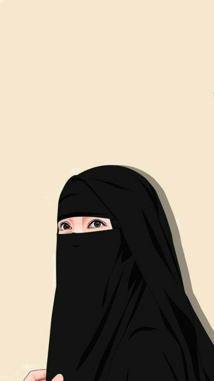 Detail Wallpaper Hijab Kartun Nomer 19