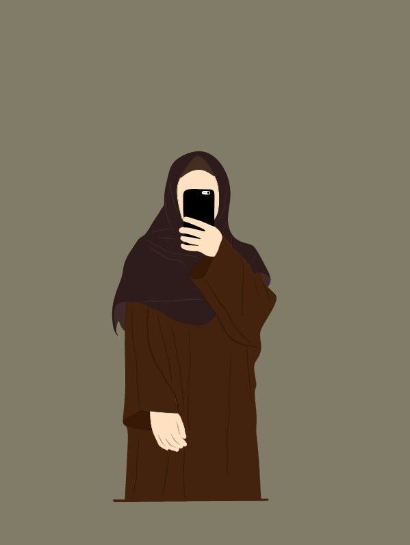 Detail Wallpaper Hijab Kartun Nomer 5