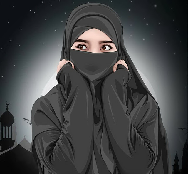 Wallpaper Hijab Keren - KibrisPDR