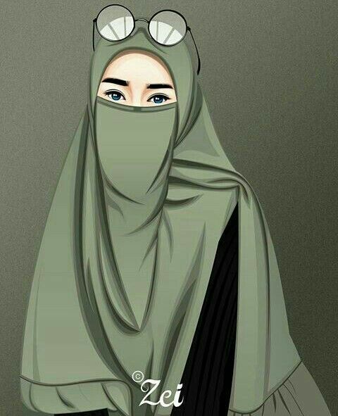 Detail Wallpaper Hijab Keren Nomer 14