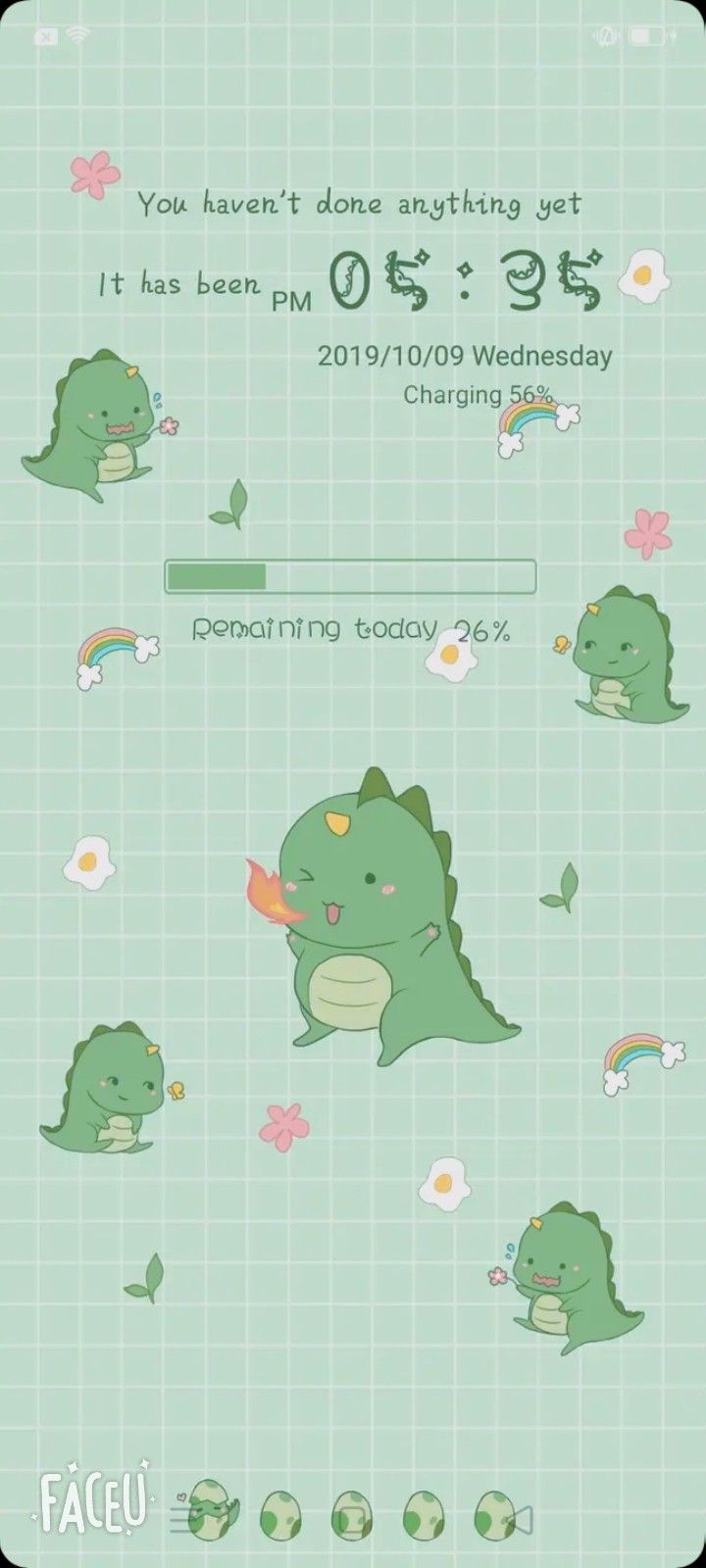 Detail Wallpaper Hijau Cute Nomer 57