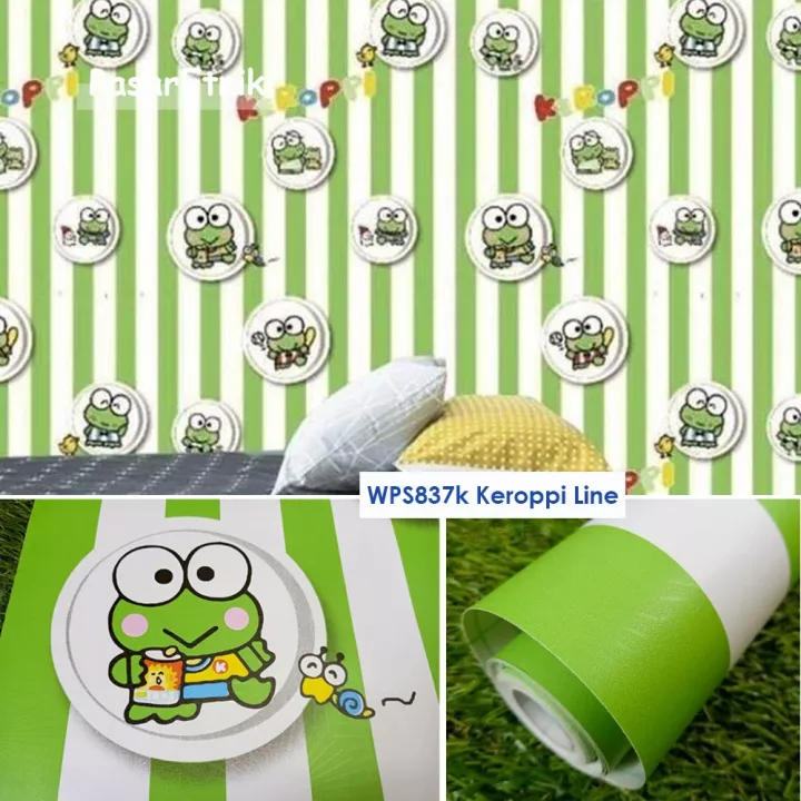 Detail Wallpaper Hijau Kartun Nomer 56