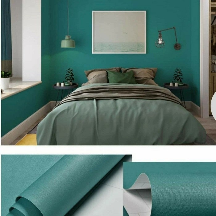 Detail Wallpaper Hijau Tosca Polos Nomer 22