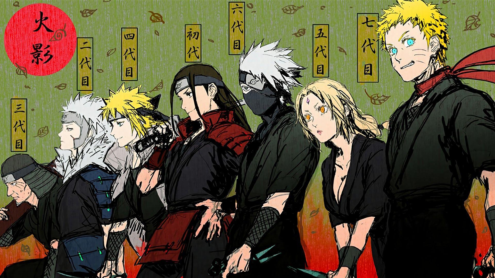 Wallpaper Hokage - KibrisPDR