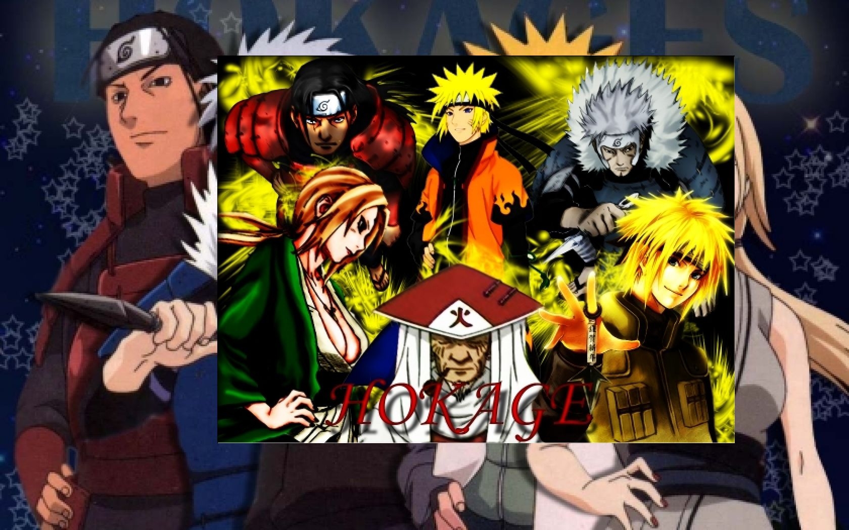 Detail Wallpaper Hokage Nomer 28