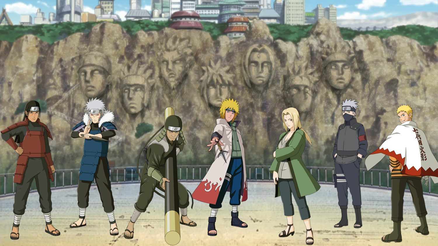 Detail Wallpaper Hokage Nomer 8