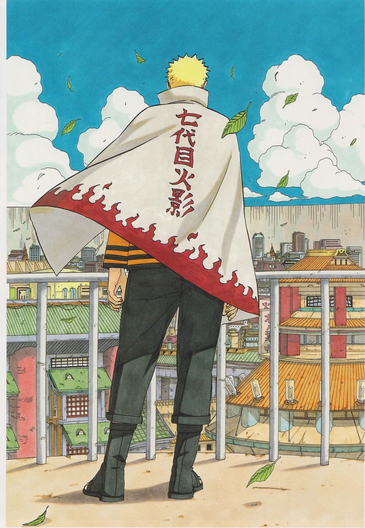 Detail Wallpaper Hokage Nomer 9