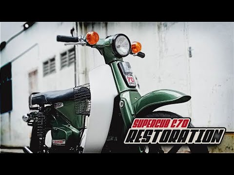 Detail Wallpaper Honda C70 Nomer 48