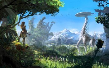 Detail Wallpaper Horizon Zero Dawn Nomer 4