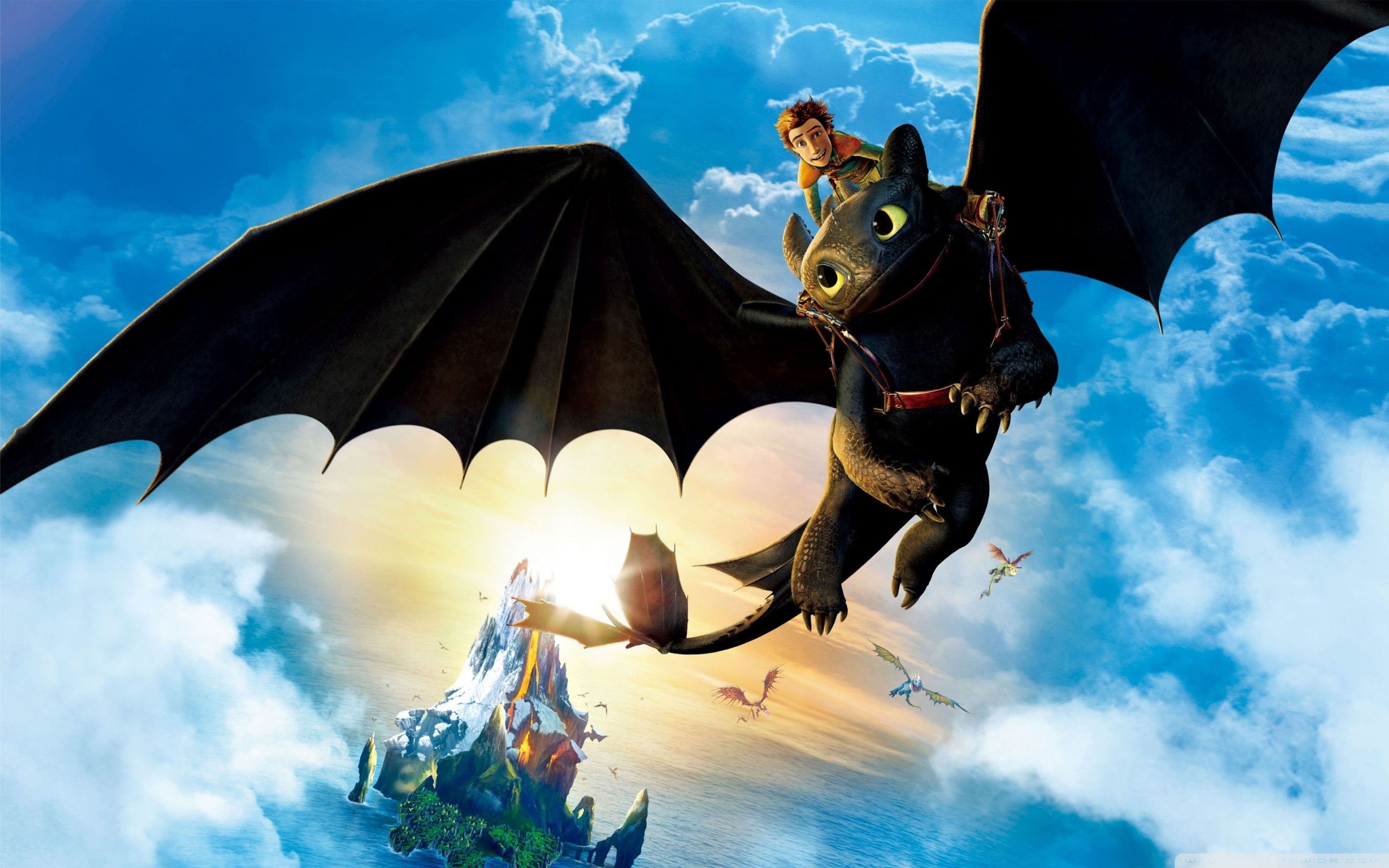 Detail Wallpaper How To Train Your Dragon Nomer 4