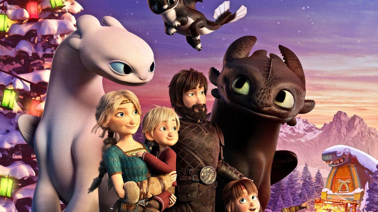 Detail Wallpaper How To Train Your Dragon Nomer 6