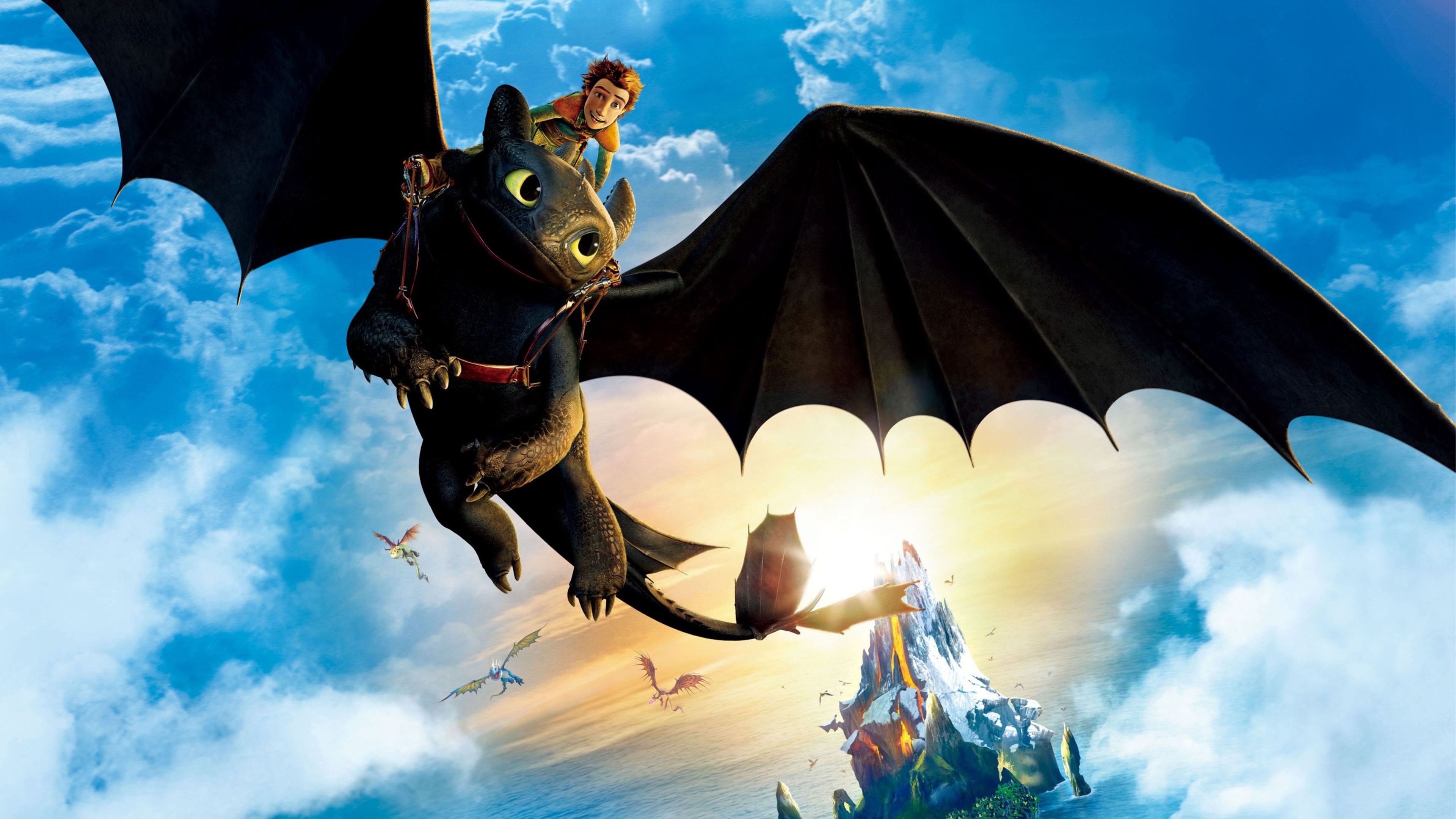 Detail Wallpaper How To Train Your Dragon Nomer 54