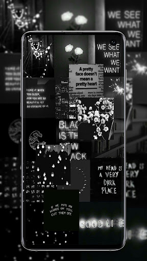 Detail Wallpaper Hp Hitam Aesthetic Koleksi Nomer 31