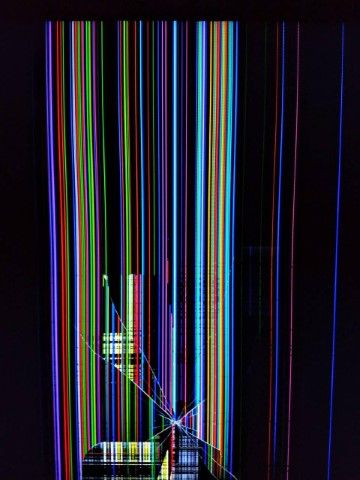 wallpaper hp rusak lcd 4K