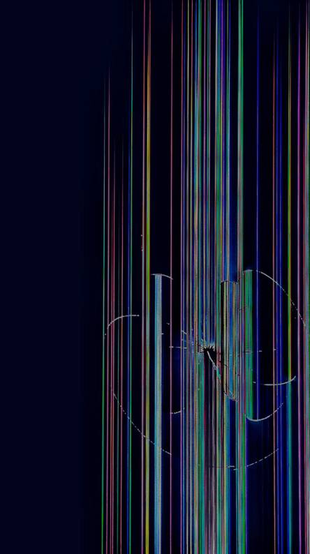 wallpaper hp rusak lcd aesthetic