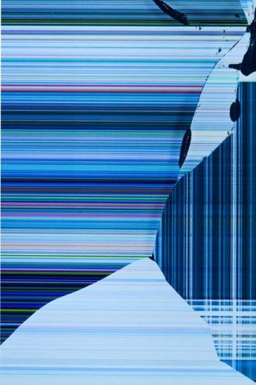 wallpaper hp rusak lcd menutupi retakan