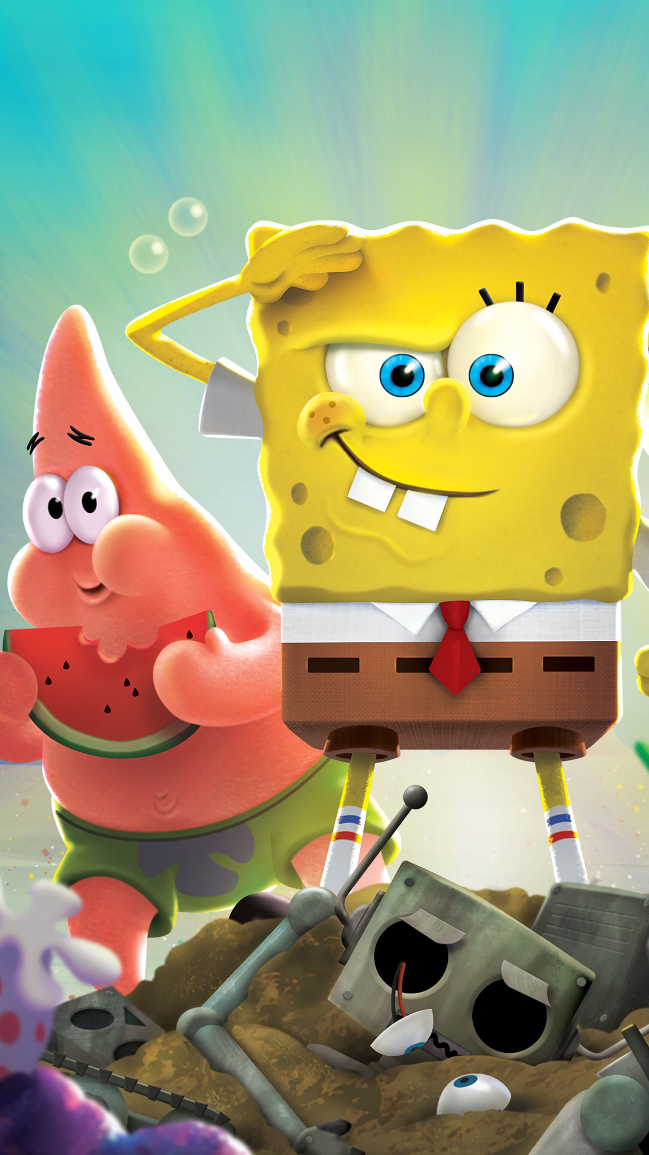 Detail Wallpaper Hp Spongebob Nomer 11