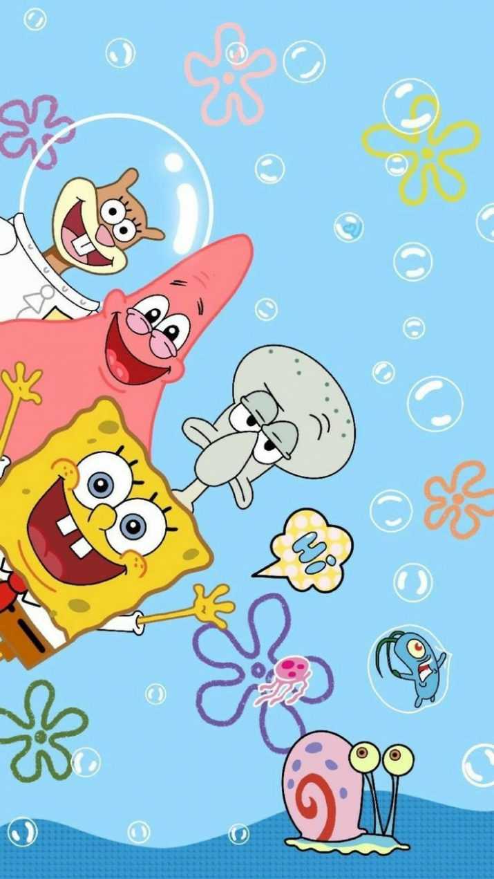 Detail Wallpaper Hp Spongebob Nomer 9