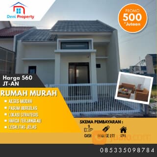 Detail Rumah Sederhana Murah Nomer 36