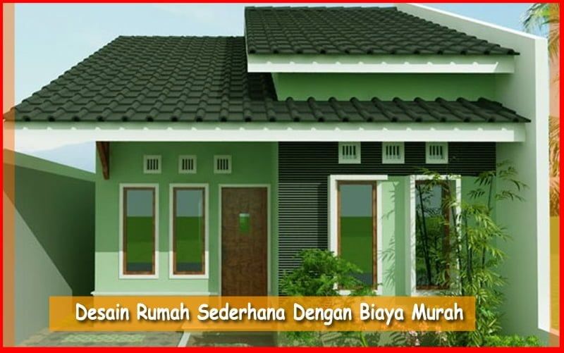 Detail Rumah Sederhana Murah Nomer 6