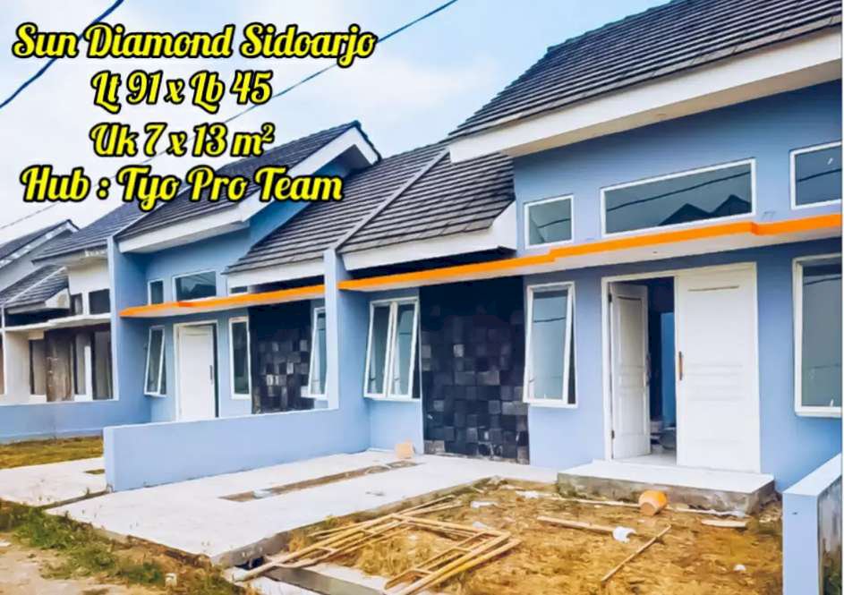 Detail Rumah Sederhana Sidoarjo Nomer 13