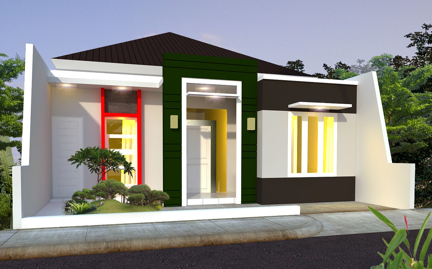 Detail Rumah Sederhana Tapi Bagus Nomer 48