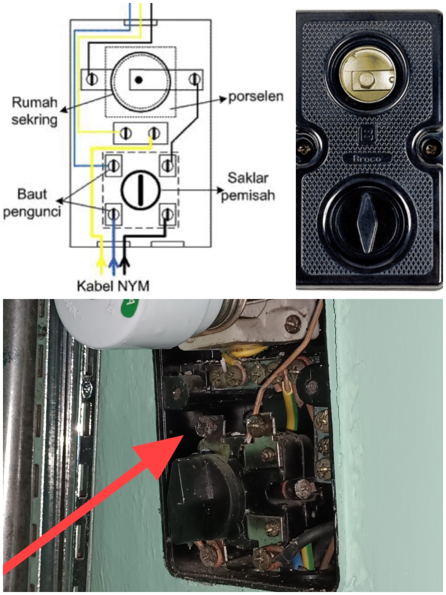 Detail Rumah Sekring Listrik Nomer 42