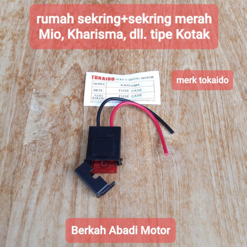 Detail Rumah Sekring Motor Nomer 28