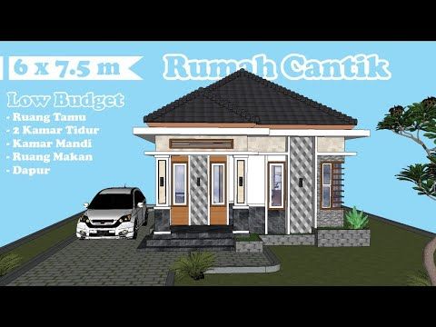 Detail Rumah Semi Permanen Nomer 28