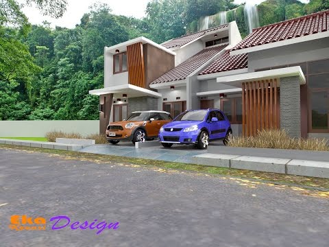 Detail Rumah Semi Tingkat Nomer 40