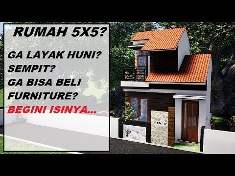 Detail Rumah Sempit Sederhana Nomer 18