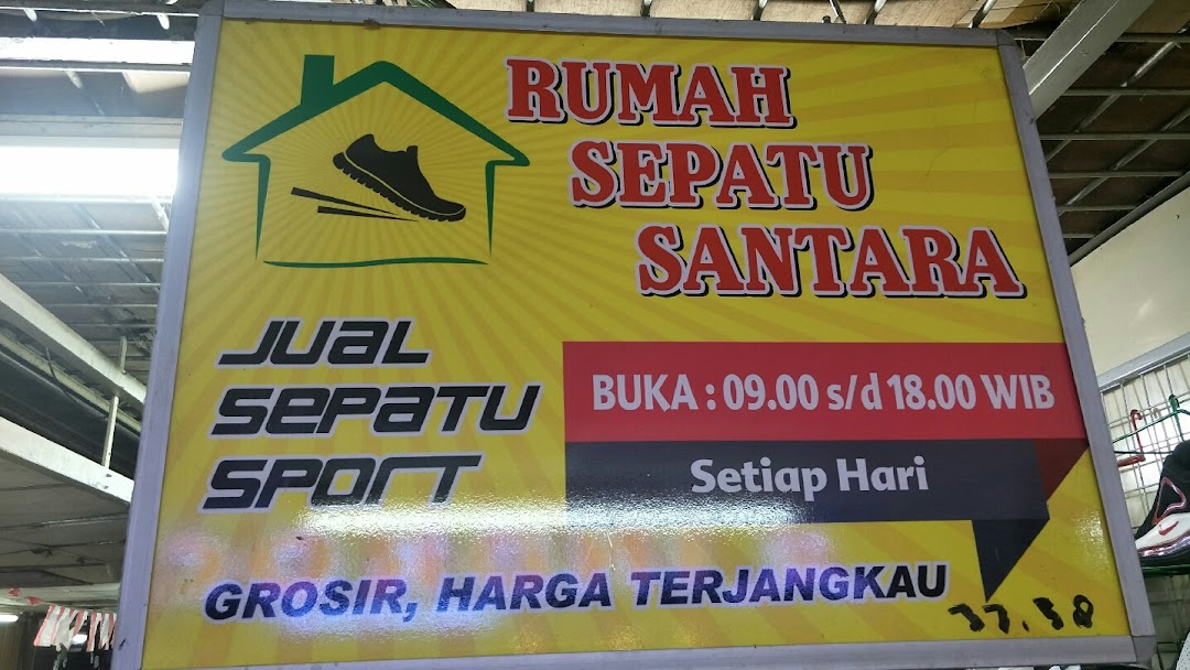 Rumah Sepatu Santara - KibrisPDR