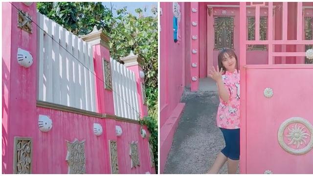 Detail Rumah Serba Pink Nomer 3