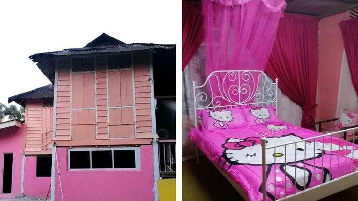 Detail Rumah Serba Pink Nomer 22