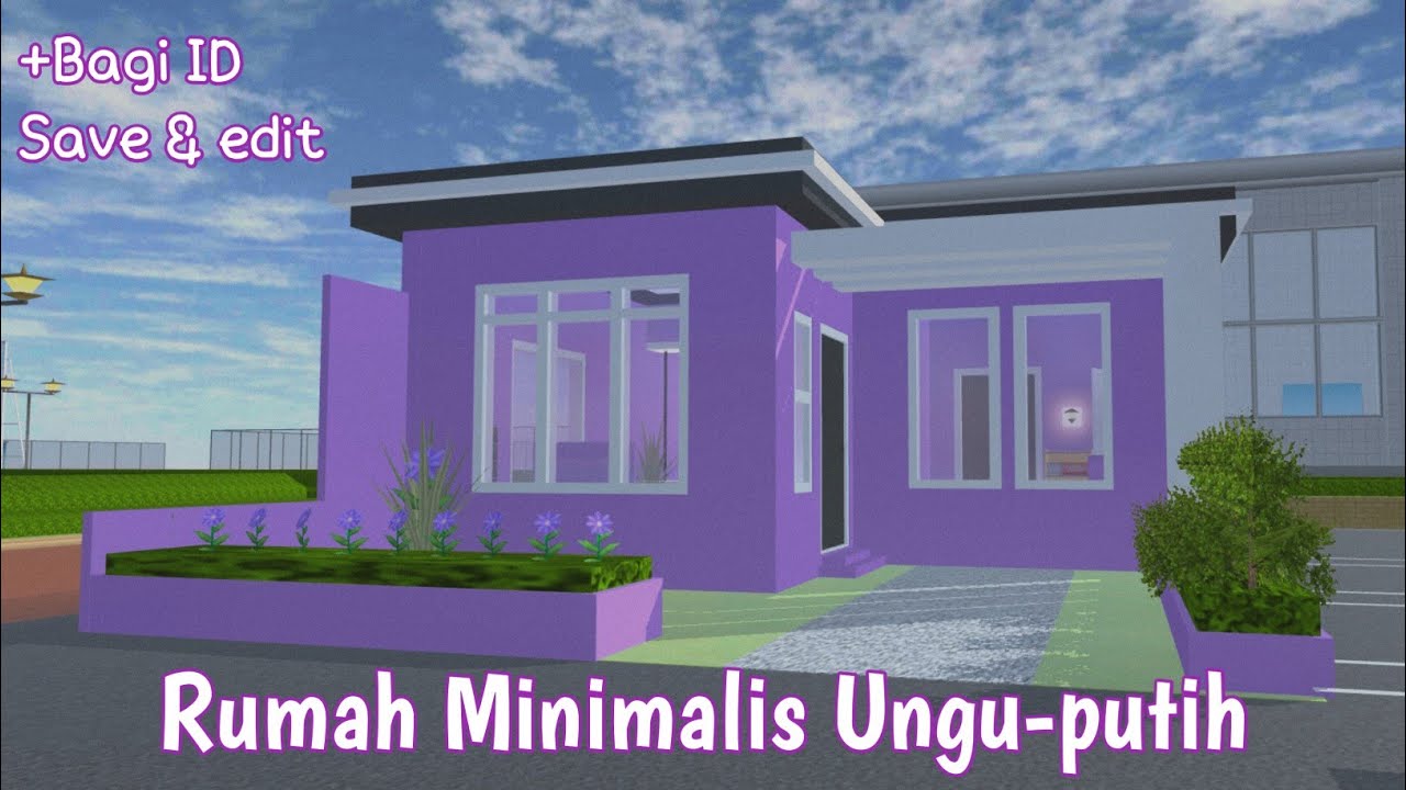 Detail Rumah Serba Ungu Nomer 46