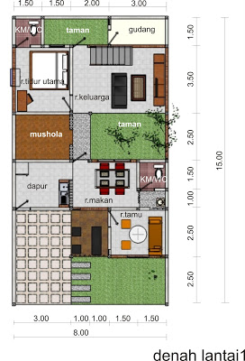 Detail Rumah Sesuai Syariat Islam Nomer 13