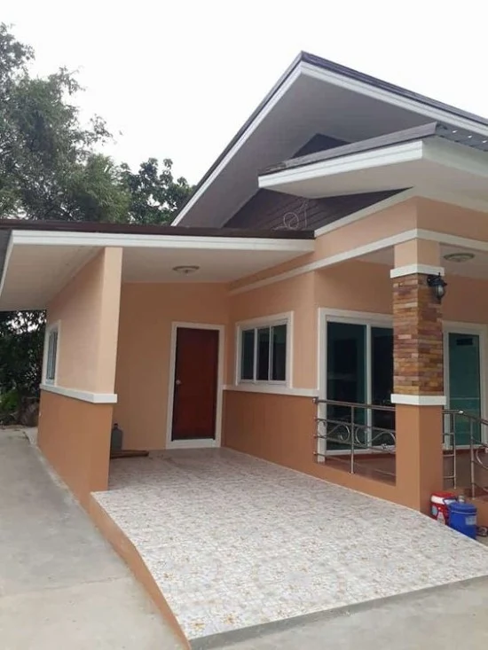 Detail Rumah Setengah Tembok Setengah Grc Nomer 41