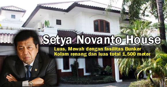 Detail Rumah Setya Novanto Nomer 54