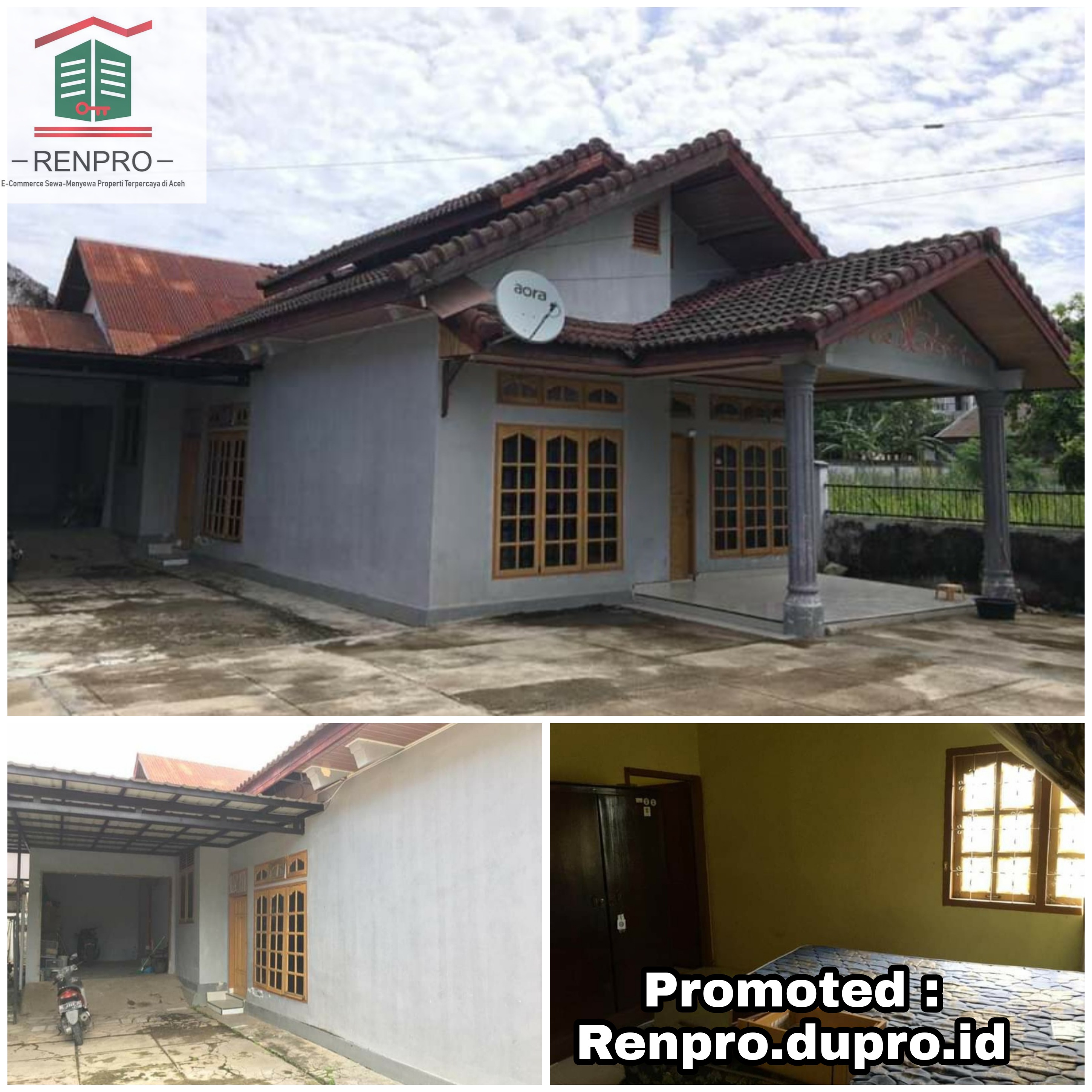 Detail Rumah Sewa Banda Aceh Nomer 21