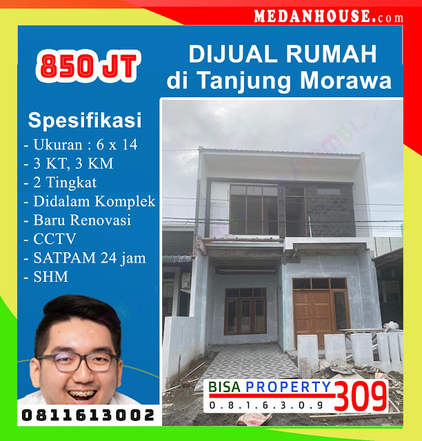 Detail Rumah Sewa Di Tanjung Morawa Medan Nomer 49