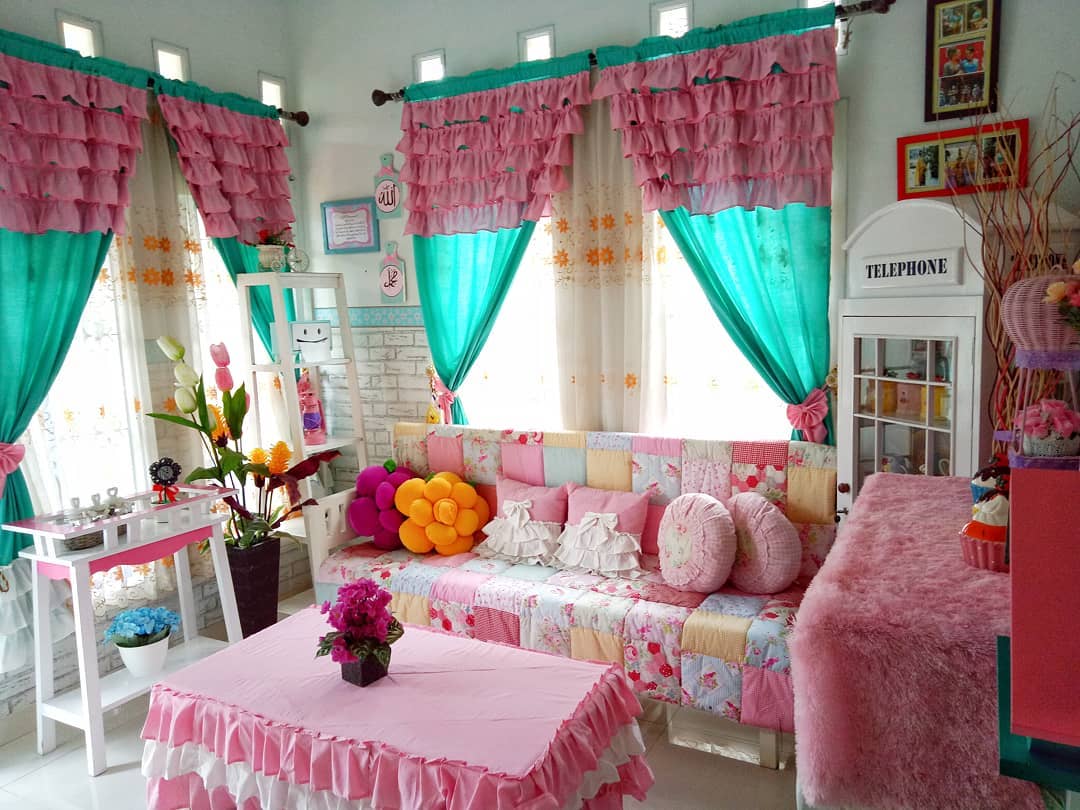 Detail Rumah Shabby Hijau Nomer 28