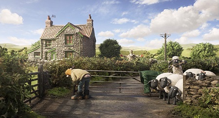 Detail Rumah Shaun The Sheep Nomer 23