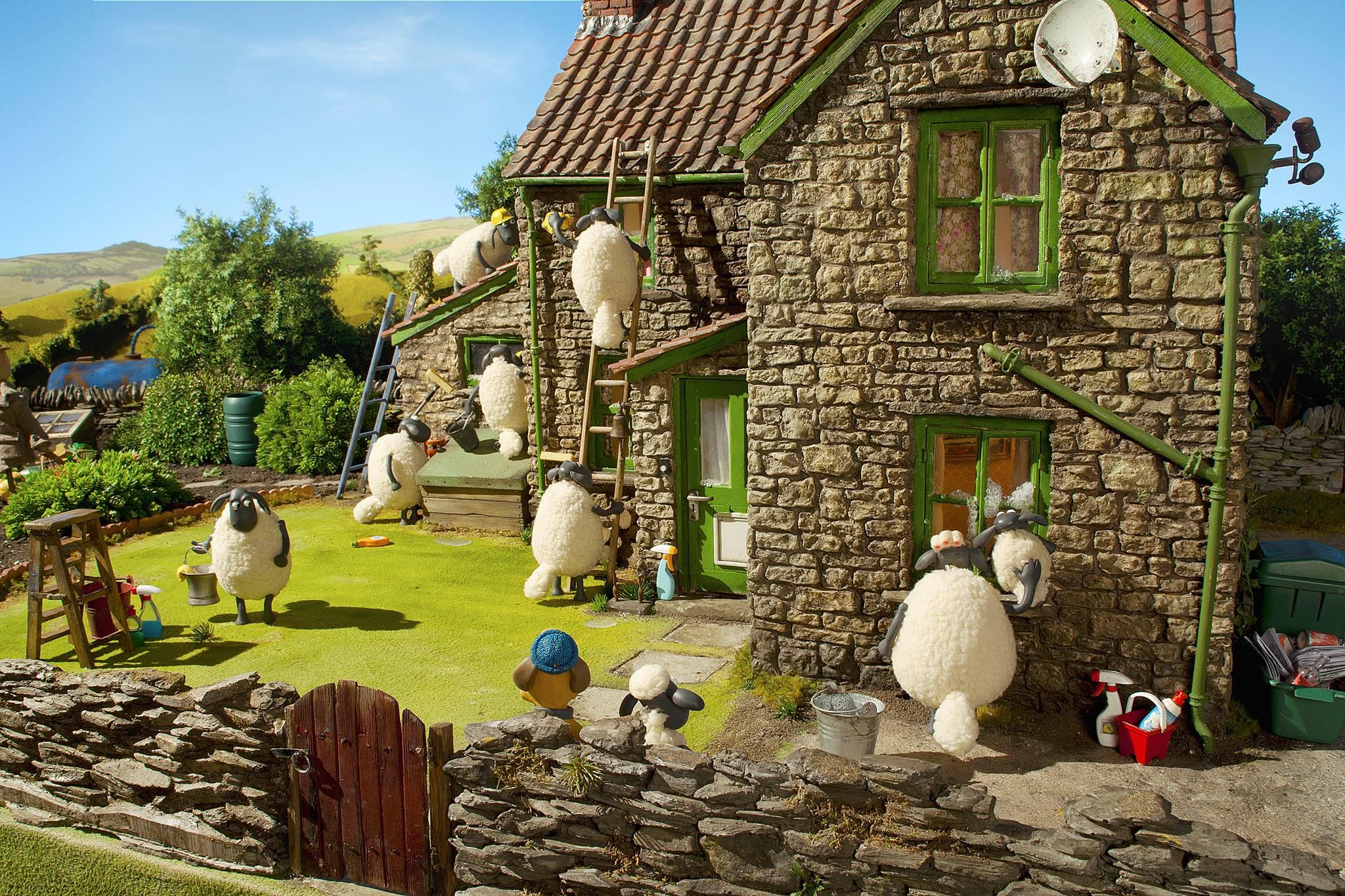 Detail Rumah Shaun The Sheep Nomer 38