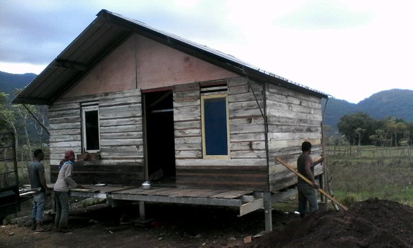 Rumah Shelter Aceh - KibrisPDR