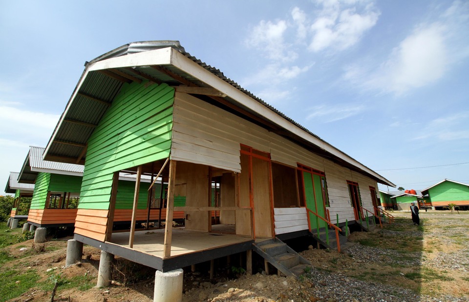 Detail Rumah Shelter Aceh Nomer 45