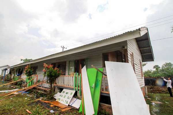 Detail Rumah Shelter Aceh Nomer 47