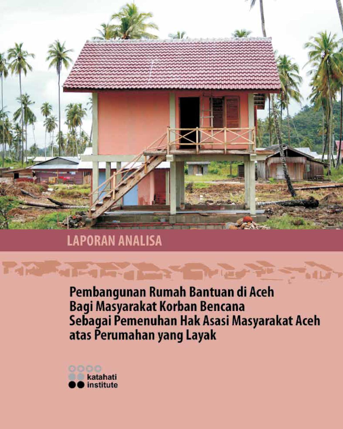 Detail Rumah Shelter Aceh Nomer 7