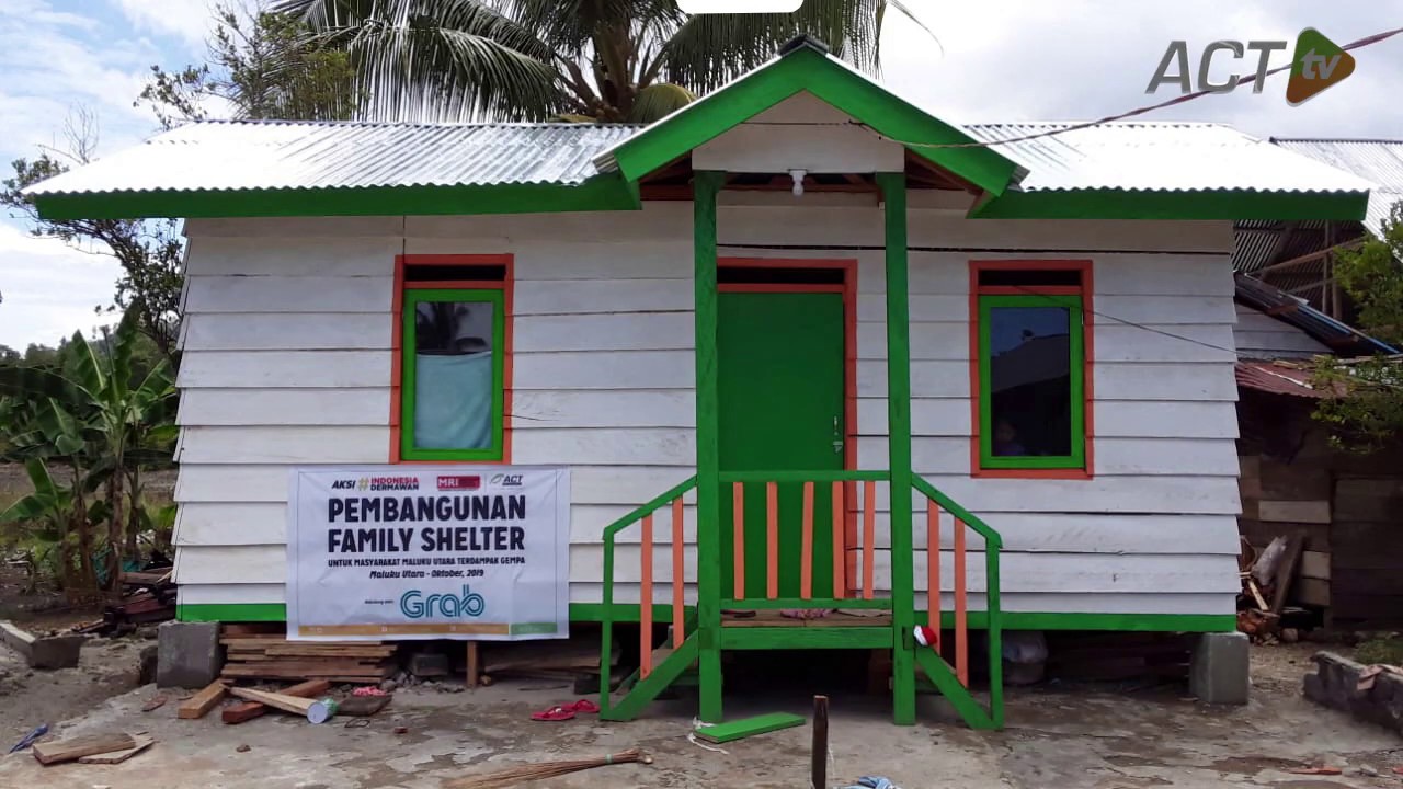 Detail Rumah Shelter Aceh Nomer 10