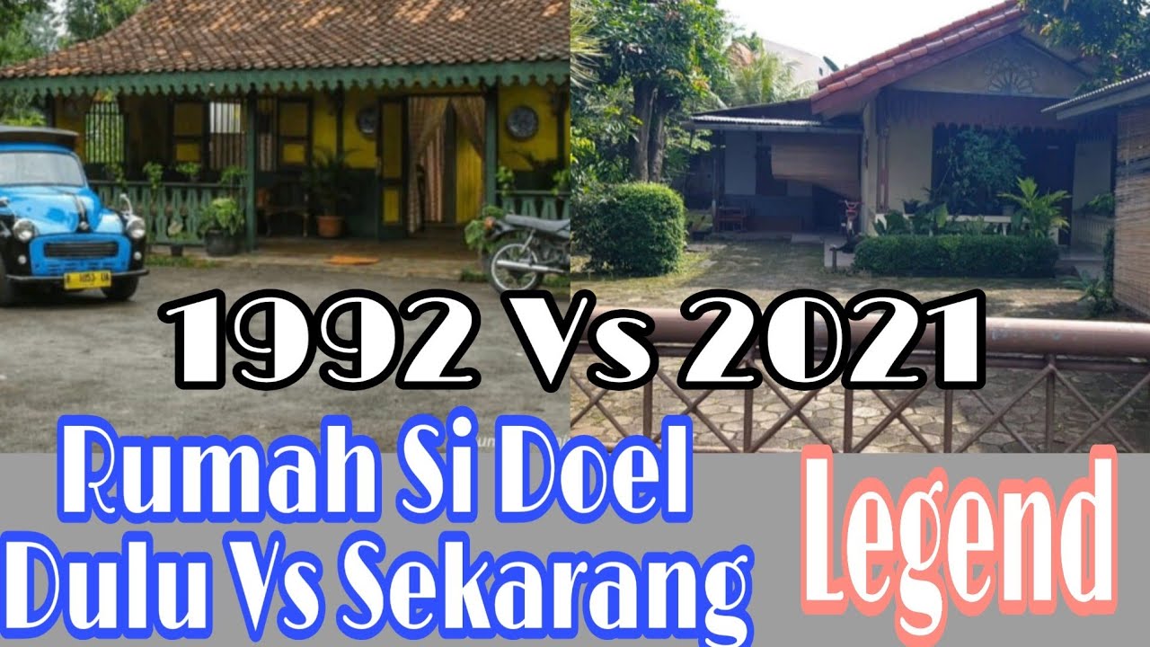 Detail Rumah Si Doel Sekarang Nomer 25