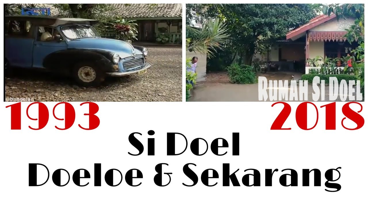 Detail Rumah Si Doel Sekarang Nomer 5